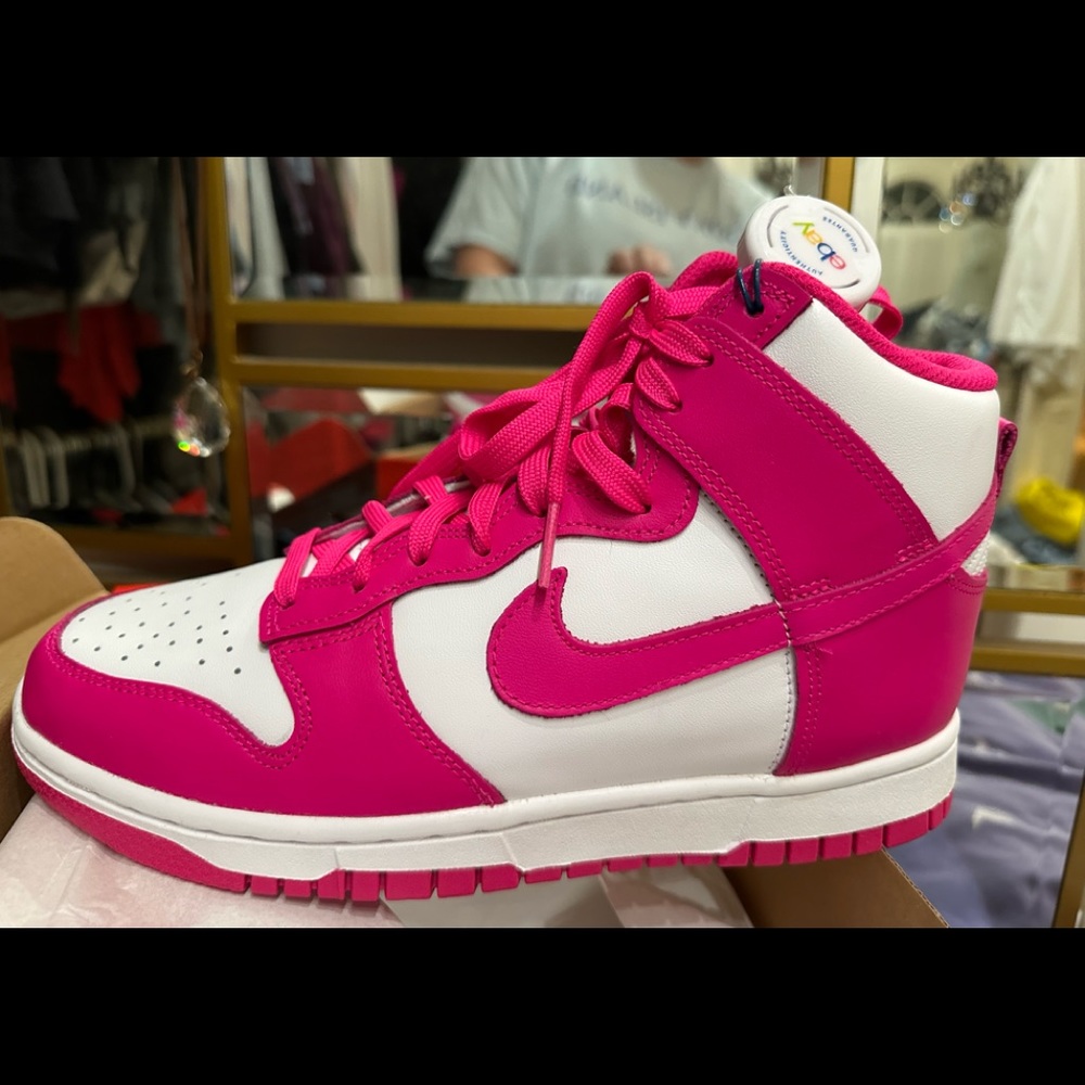 Nike Dunk High W8